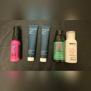 NEW TRAVEL SIZE HAIRCARE SET